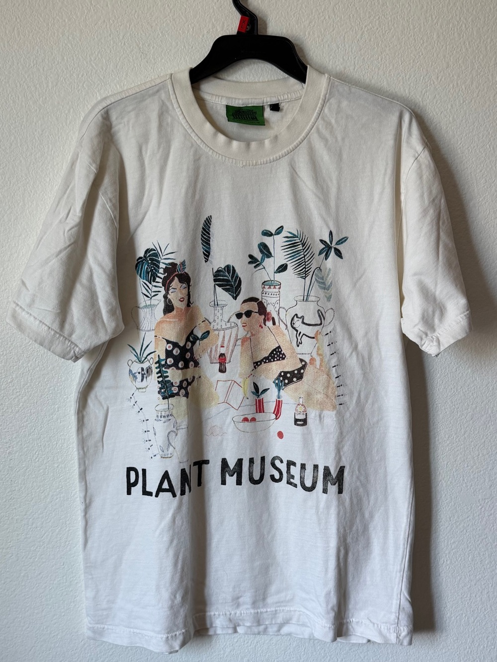 Plant Museum Bikini Beach Woman Graphic Tee